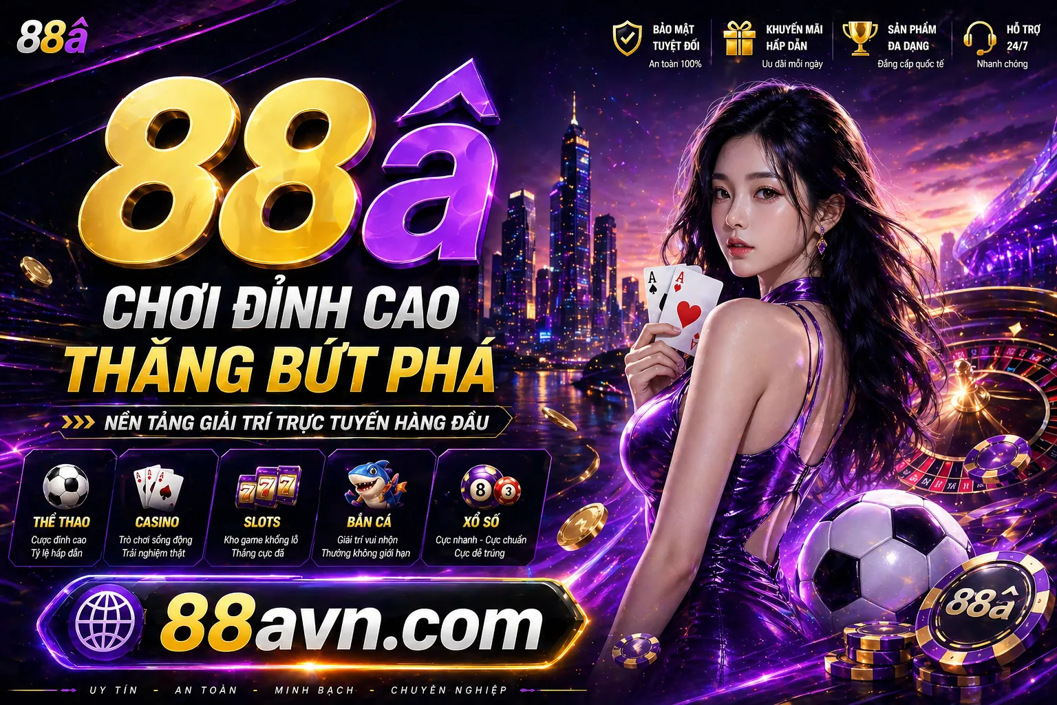 Hình ảnh banner chính sách cookie của sumvip khuyến mãi