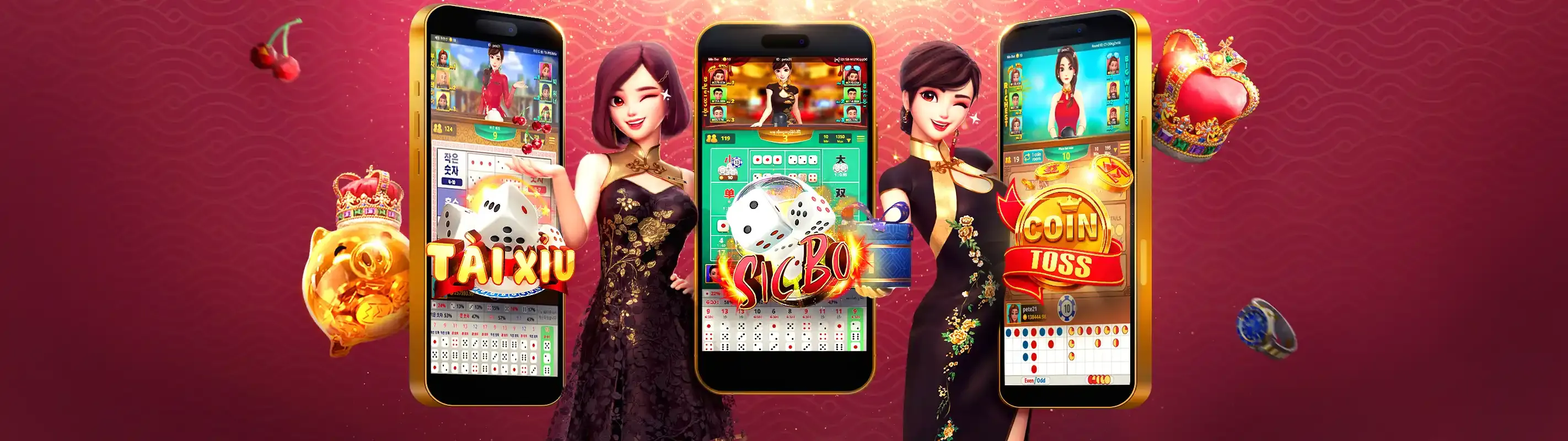 Bàn Baccarat trực tuyến sang trọng tại sumvip khuyến mãi